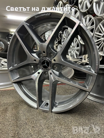 Джанти 19 Цола Оригинални за Mercedes AMG GLC E Klass W213 S Klass Demo, снимка 8 - Гуми и джанти - 53288039