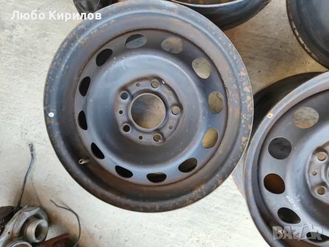 Железни джанти 15" BMW , снимка 6 - Гуми и джанти - 47841413