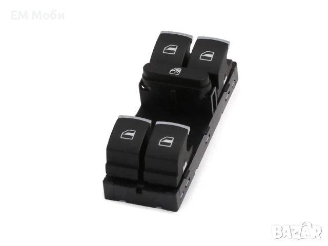 Конзола копчета Бутони за ел. стъкла VW Golf 5 V 6 VI Plus Jetta IV Passat CC Tiguan - 5ND959857 , снимка 2 - Аксесоари и консумативи - 50458019