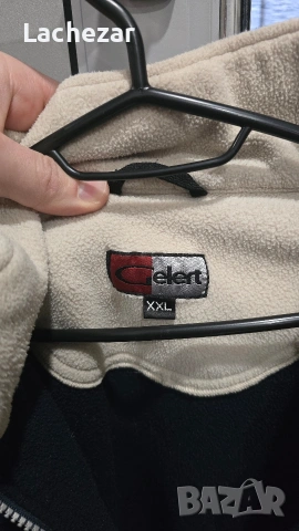 Мъжки дебел ватиран суитчер размер XXL , снимка 4 - Суичъри - 53267569
