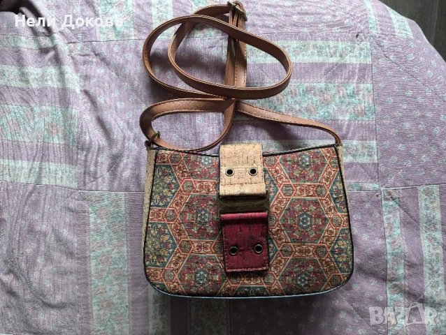 дамска чанта от корк