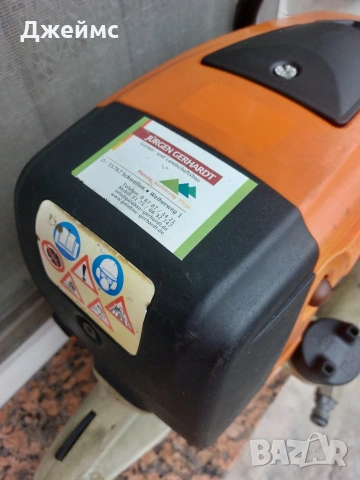 Моторен фугорез STIHL TS 700 , снимка 9 - Други машини и части - 53442900