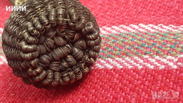 Темляк за сабя шпага със сребро, снимка 2 - Антикварни и старинни предмети - 53214142