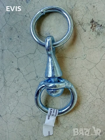 Продавам вирбели (въртяща халка) 6x112 мм за животни 🐶🐄🐎