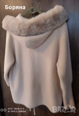 Кашмирена розова жилетка нова, снимка 8 - Жилетки - 53274395