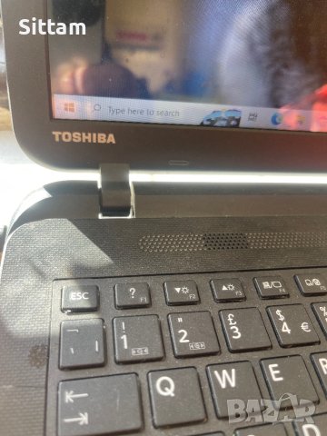 Лаптоп Toshiba 