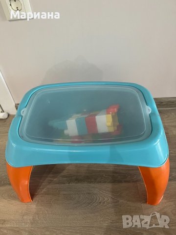 Детска играчка Конструктор с маса, снимка 3 - Конструктори - 38484138