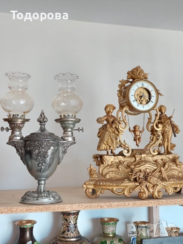 RRR-Стара Газена лампа, 1 580 лв, снимка 4 - Статуетки - 52310399