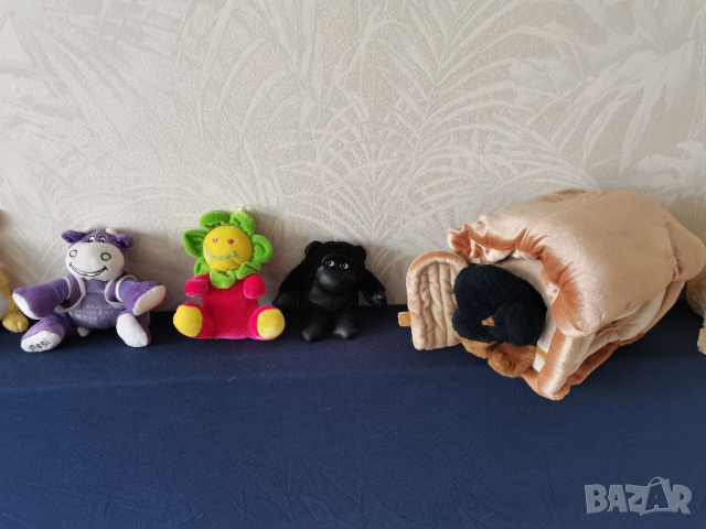 Плюшена играчка куче с къщичка, снимка 4 - Плюшени играчки - 36547417