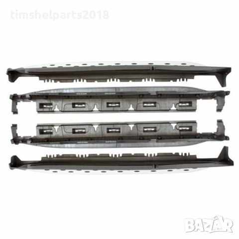 Алуминиеви степенки за Mercedes GLE Coupe, 2015-, снимка 2 - Аксесоари и консумативи - 37334892