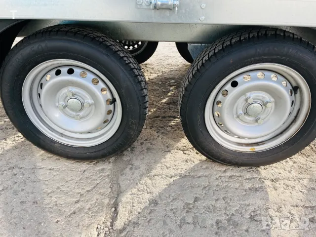 НОВО Туристическо ремарке NEPTUN NORDICA N7-302 2KPS, снимка 10 - Ремаркета - 47470236