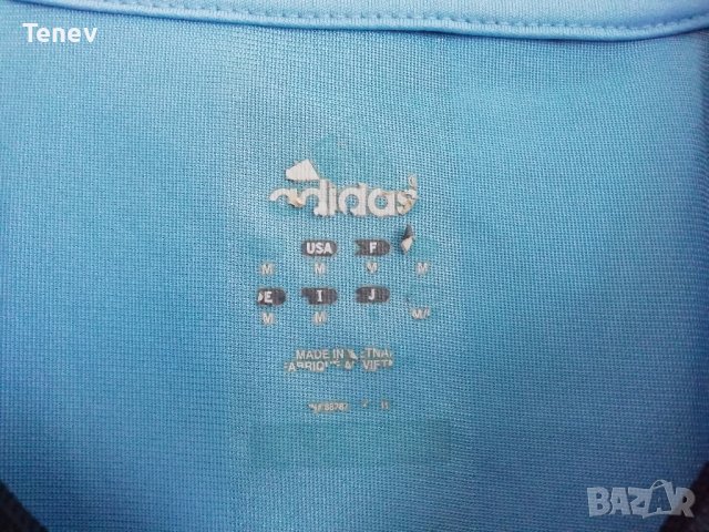 Ajax Amsterdam Adidas оригинална фланелка тениска Аяск 2011/2012 размер М , снимка 5 - Тениски - 36849352