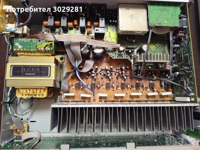 Ресивър Onkyo Tx-SR505E, снимка 3 - Ресийвъри, усилватели, смесителни пултове - 53493841