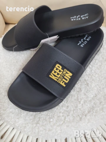 Нови джапанки - 39 номер, снимка 3 - Джапанки - 51179849