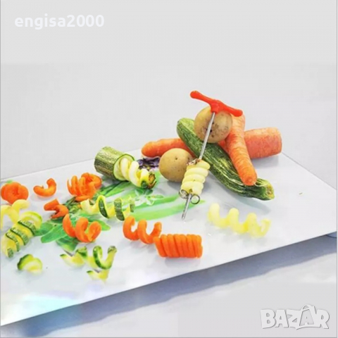 ПРОМО! Нож за рязане на спирали, снимка 2 - Аксесоари за кухня - 36558009