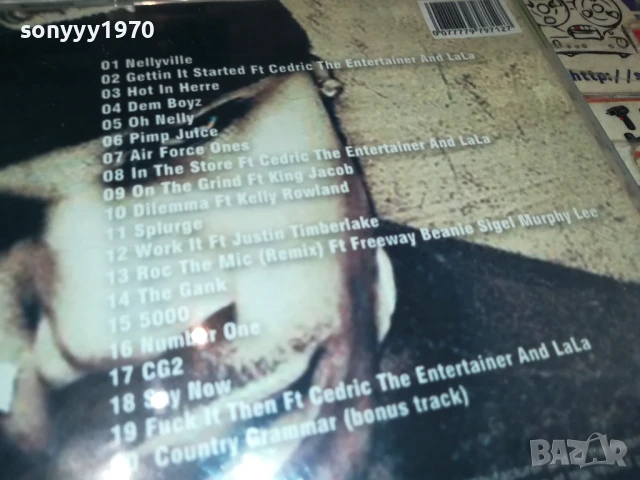 NELLY CD 1707251544, снимка 12 - CD дискове - 51052607