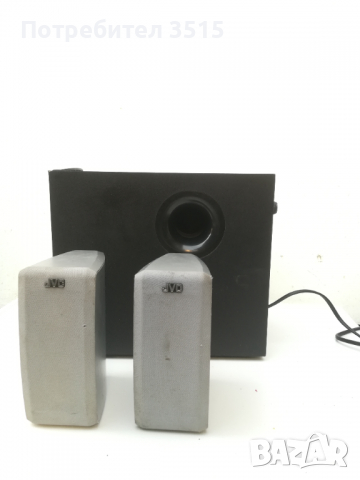 Аудио система 2.1 Microlab M310 + JVC буфер с колонки, снимка 3 - Аудиосистеми - 36473727