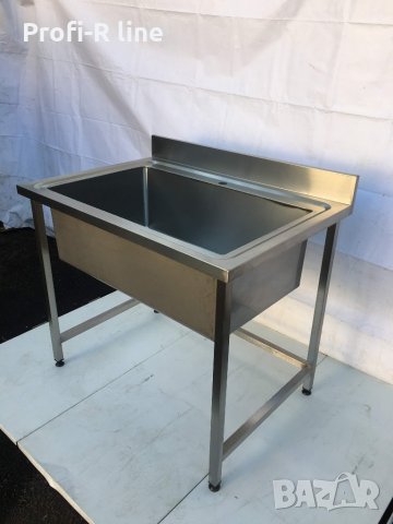 Мивка от неръждавейка 1000 мм, снимка 1