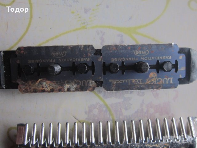 Невероятен  фризьорски марков бръснач гребен, снимка 6 - Фризьорски принадлежности - 33003925