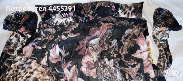 Блуза Roberto Cavalli, снимка 2 - Блузи с дълъг ръкав и пуловери - 51746058