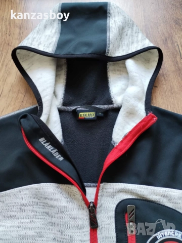 Blaklader Knitted cardigan with softshell - мъжко работно яке КАТО НОВО С, снимка 4 - Якета - 52541431