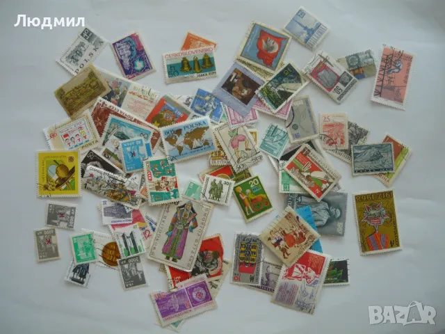 Пощенски марки и пликове, снимка 8 - Филателия - 23928686