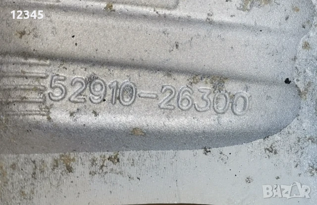 16’’5x114,3 originalni za hyundai 16”5х114,3 оригинални за хюндай-№66, снимка 12 - Гуми и джанти - 51234129