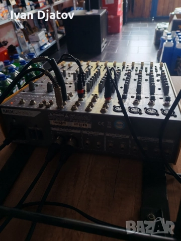 миксер, снимка 6 - Ресийвъри, усилватели, смесителни пултове - 52180919