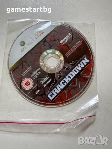 Crackdown за Xbox 360/Xbox one