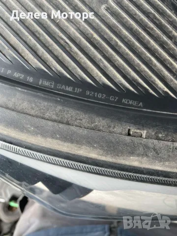 92102-G7 десен лед LED фар Hyundai Ioniq Electric 120 кс, ел.двигател EM09, AEB5E11 , снимка 5 - Части - 49771935
