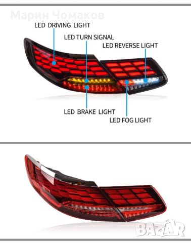 Лед стопове ОПУШЕНИ за Mercedes S-coupe C217 Facelift , снимка 3 - Части - 43413735