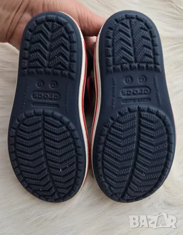 Детски сандали Crocs №25/26, снимка 5 - Детски сандали и чехли - 50368474
