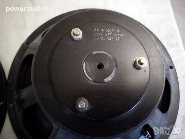 Vintage 12 инча Говорители Philips AD 12100/M8 - 2бр, снимка 6 - Тонколони - 43613609