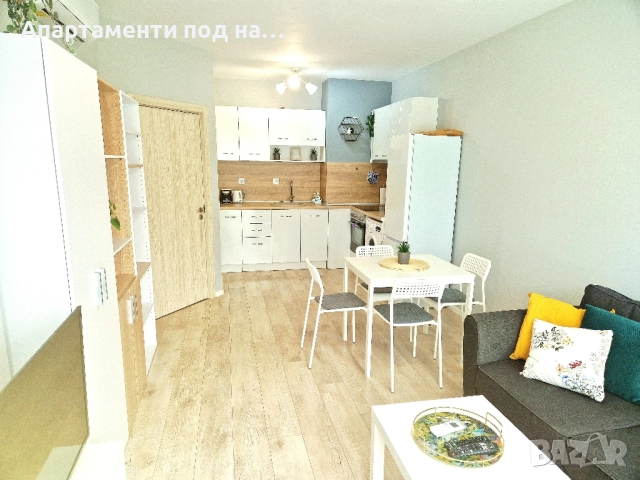 Двустаен апартамент за 1 до 5 човека за нощувки, с паркомясто, комплекс Папая, Варна , снимка 6 - Квартири, нощувки - 38639112