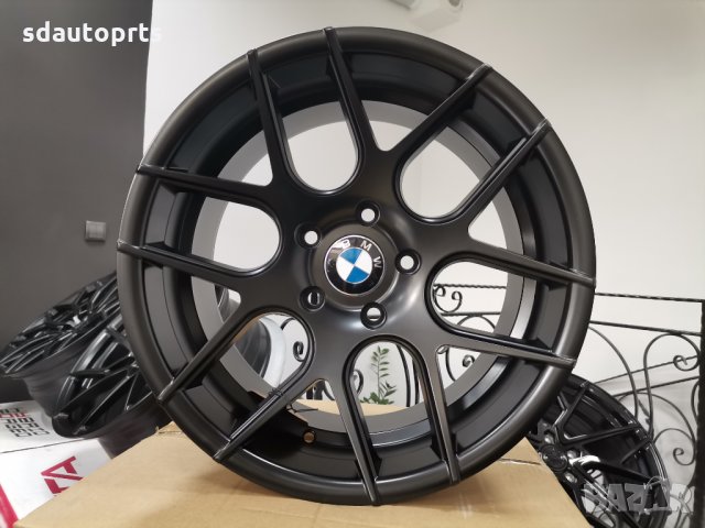 17" Джанти 8J/9J БМВ 5X120 BMW 3 E46 E90 E92 F30 F32 5 E60 E61 F10 X