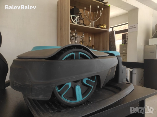 Косачка робот Gardena, снимка 3 - Градинска техника - 51520434