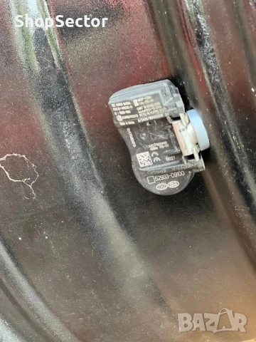 5х114.3 17 Цола Оригинални джани Kia 5x114.3, снимка 3 - Части - 52407389