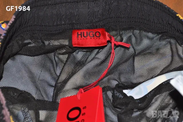 Hugo Boss -  мъжки шорти, размер L, снимка 2 - Бански - 49884770