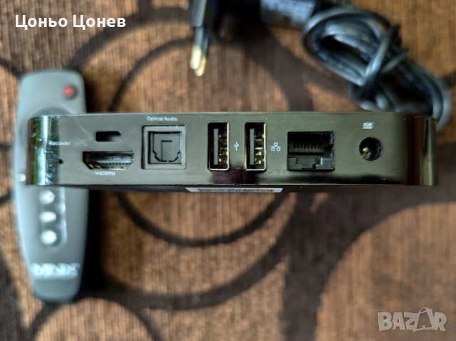 Minix NEO Android TV BOX, снимка 3 - Плейъри, домашно кино, прожектори - 51928786