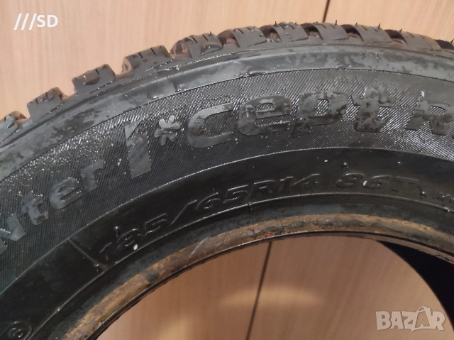 Гуми / HANKOOK / 185 / 65 / 14, снимка 4 - Гуми и джанти - 52847160