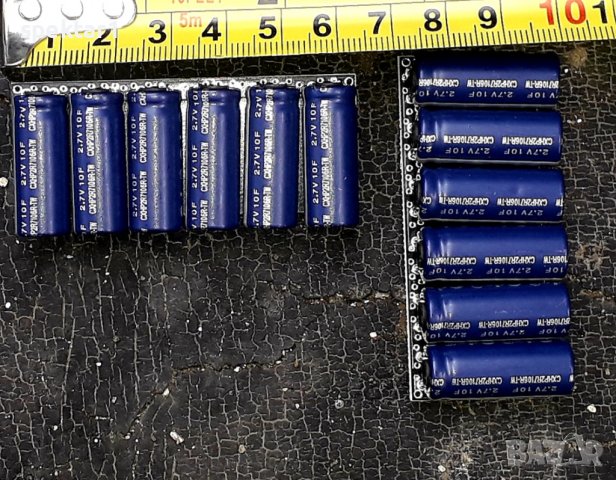 Кондензаторна батерия 1,65 фарада супер кондензатор йонистор