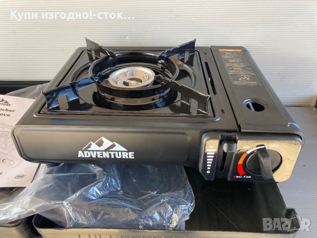 Adventure Everest преносим газов котлон 🇩🇪 