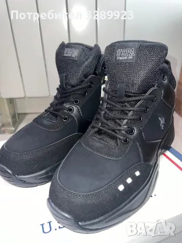 Зимни обувки U.S. Polo ASSN, снимка 5 - Други - 48432975