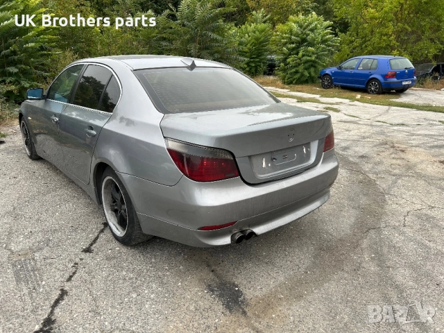Bmw e60 530дизел 218коня на части, снимка 5 - Автомобили и джипове - 52184339
