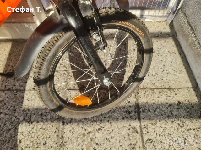 Велосипед BTWIN Robot 16, снимка 2 - Велосипеди - 52510934