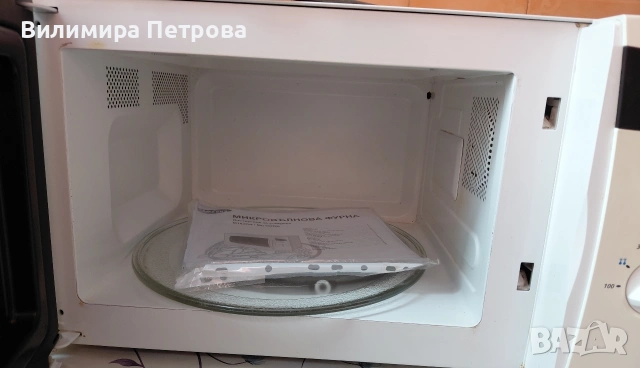 Микровълнова фурна Samsung – Отлично състояние!, снимка 2 - Микровълнови - 53392919
