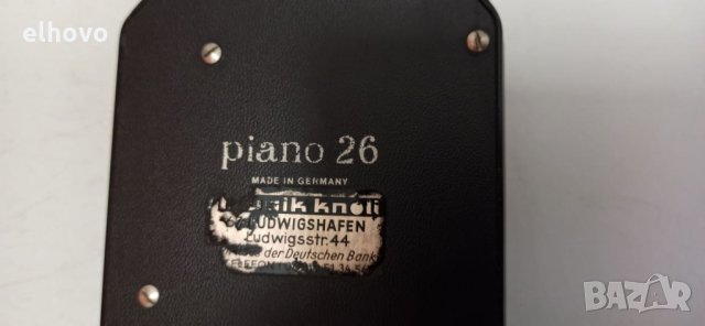 Hohner Melodica piano 26, снимка 5 - Други - 32932058