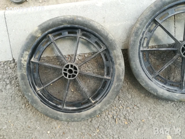 ПЛЪТНИ ГУМИ ЗА КОЛЕСАРЧЕ ЗА КАЯК 2БР 0208251446, снимка 11 - Други спортове - 51227056