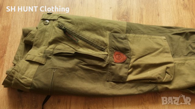 DOVREFJELL Waterproof Breathable Trouser размер S за лов панталон с мъхеста материя безшумен - 789, снимка 4 - Екипировка - 44067406