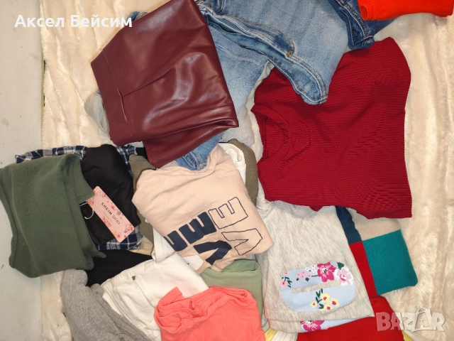 Продавам дамски дрехи страхотни неща пощи всичко е на ZARA, снимка 2 - Дънки - 52620379